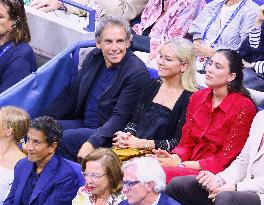 US Open - Celebs on Day 2 in New York