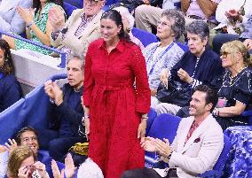 US Open - Celebs on Day 2 in New York