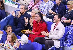 US Open - Celebs on Day 2 in New York