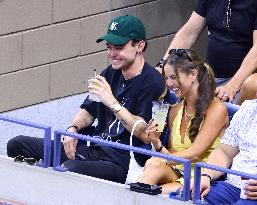 US Open - Celebs on Day 2 in New York