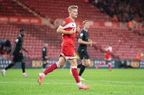 Middlesbrough v Stoke City - Carabao Cup Second Round