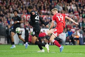 Middlesbrough v Stoke City - Carabao Cup Second Round