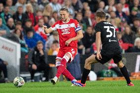 Middlesbrough v Stoke City - Carabao Cup Second Round