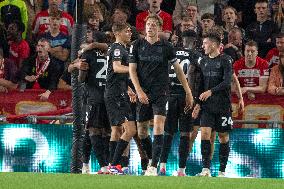 Middlesbrough v Stoke City - Carabao Cup Second Round