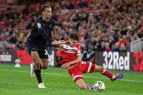 Middlesbrough v Stoke City - Carabao Cup Second Round