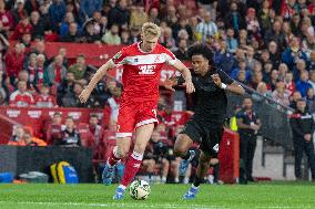 Middlesbrough v Stoke City - Carabao Cup Second Round