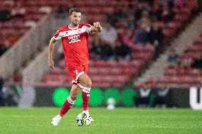 Middlesbrough v Stoke City - Carabao Cup Second Round