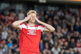 Middlesbrough v Stoke City - Carabao Cup Second Round