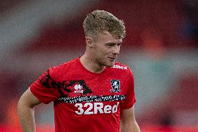 Middlesbrough v Stoke City - Carabao Cup Second Round