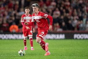 Middlesbrough v Stoke City - Carabao Cup Second Round