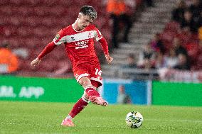 Middlesbrough v Stoke City - Carabao Cup Second Round