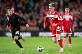 Middlesbrough v Stoke City - Carabao Cup Second Round