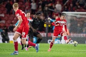 Middlesbrough v Stoke City - Carabao Cup Second Round