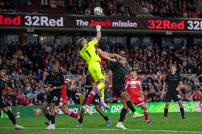 Middlesbrough v Stoke City - Carabao Cup Second Round