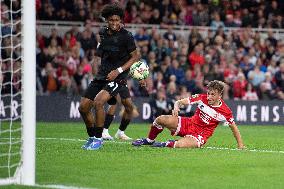 Middlesbrough v Stoke City - Carabao Cup Second Round