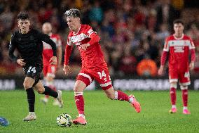 Middlesbrough v Stoke City - Carabao Cup Second Round