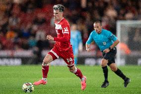 Middlesbrough v Stoke City - Carabao Cup Second Round