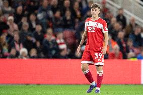 Middlesbrough v Stoke City - Carabao Cup Second Round