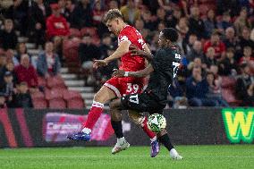 Middlesbrough v Stoke City - Carabao Cup Second Round