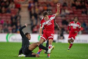 Middlesbrough v Stoke City - Carabao Cup Second Round