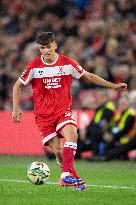 Middlesbrough v Stoke City - Carabao Cup Second Round