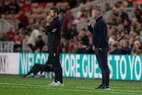 Middlesbrough v Stoke City - Carabao Cup Second Round