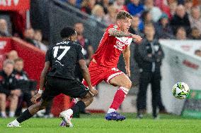 Middlesbrough v Stoke City - Carabao Cup Second Round