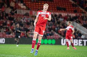 Middlesbrough v Stoke City - Carabao Cup Second Round