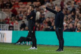 Middlesbrough v Stoke City - Carabao Cup Second Round