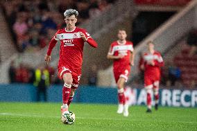 Middlesbrough v Stoke City - Carabao Cup Second Round