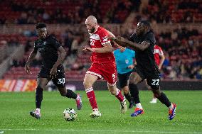 Middlesbrough v Stoke City - Carabao Cup Second Round