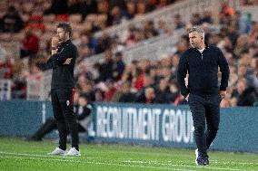 Middlesbrough v Stoke City - Carabao Cup Second Round