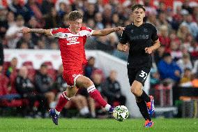 Middlesbrough v Stoke City - Carabao Cup Second Round