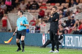 Middlesbrough v Stoke City - Carabao Cup Second Round