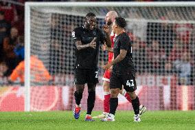 Middlesbrough v Stoke City - Carabao Cup Second Round