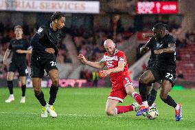 Middlesbrough v Stoke City - Carabao Cup Second Round