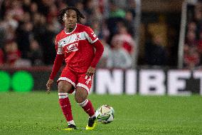 Middlesbrough v Stoke City - Carabao Cup Second Round