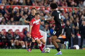 Middlesbrough v Stoke City - Carabao Cup Second Round