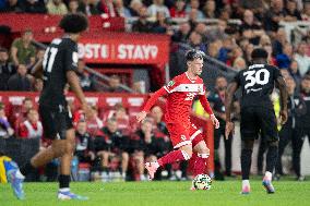 Middlesbrough v Stoke City - Carabao Cup Second Round