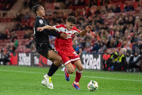 Middlesbrough v Stoke City - Carabao Cup Second Round