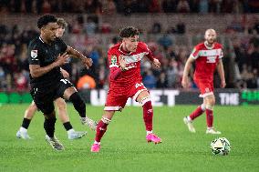 Middlesbrough v Stoke City - Carabao Cup Second Round