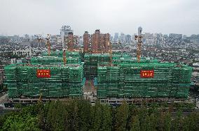 Zhegong Xincun Community Construction in Hangzhou