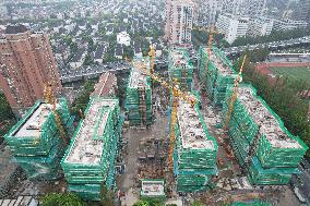 Zhegong Xincun Community Construction in Hangzhou