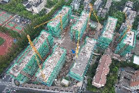 Zhegong Xincun Community Construction in Hangzhou