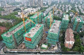 Zhegong Xincun Community Construction in Hangzhou