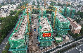 Zhegong Xincun Community Construction in Hangzhou