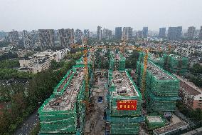 Zhegong Xincun Community Construction in Hangzhou