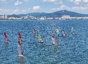 Water Sports Popular in China