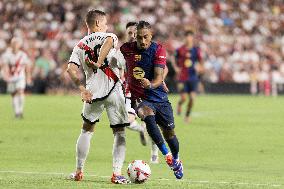 Rayo Vallecano v FC Barcelona - La Liga EA Sports