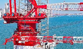 First Offshore Wind Power Installation Platform Delivered